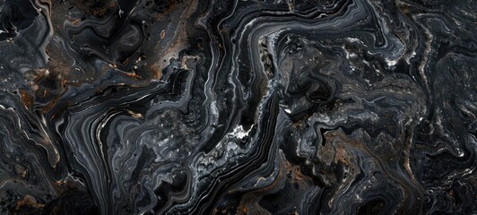 Marble look, dark marble texture background, luxury look. - obrazy, fototapety, plakaty