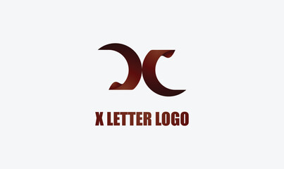 X Letter Logo, X Logo for Business, Creative X Logo, Gradient X Logo