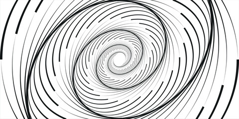 Hypnotic spiral background.Optical illusion style design. Vector eps10