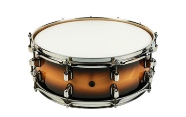 The Rhythmic Beat: Exploring the Snare Drum, Snare Drum,PNG Image, isolated on Transparent background.