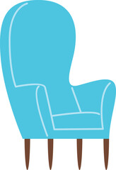 Comfortable Sofa Illustration