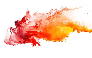 Splash of Watercolor, Watercolor Stain,PNG Image, isolated on Transparent background.