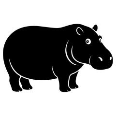 Rhino vector illustration