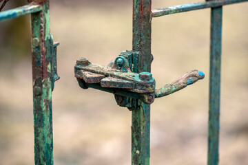 padlock at gate, sverige,sweden,nacka,stockholm,Mats