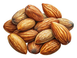 Almonds seeds