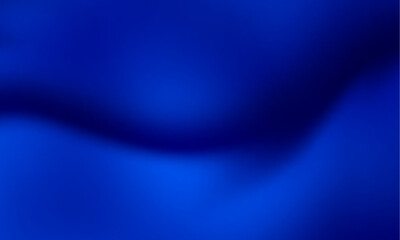 Abstract blue background, Blue curve design smooth shape by blue color with blurred effect