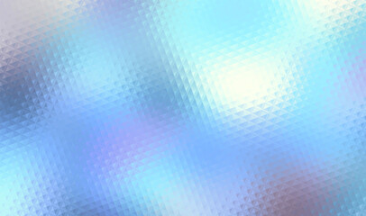 Light blue texture. Iridescent glass effect. Rainbow soft gradient. Glasswork effect digital paper. Sparkle pattern. Vector illustration