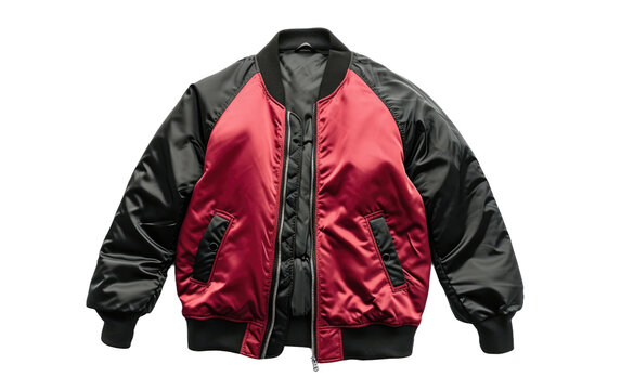 Two tone jacket-black,PNG Image, isolated on Transparent background.