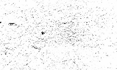 Sketch grunge texture white and black old wall background. Vector illustration.