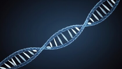 3d helix chromosome or Dna structure, technology science background