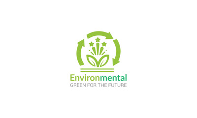 eco friendly green packaging icon logo design vector symbol Art Illustration