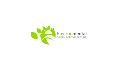Profesional Environment Logo Template for green company