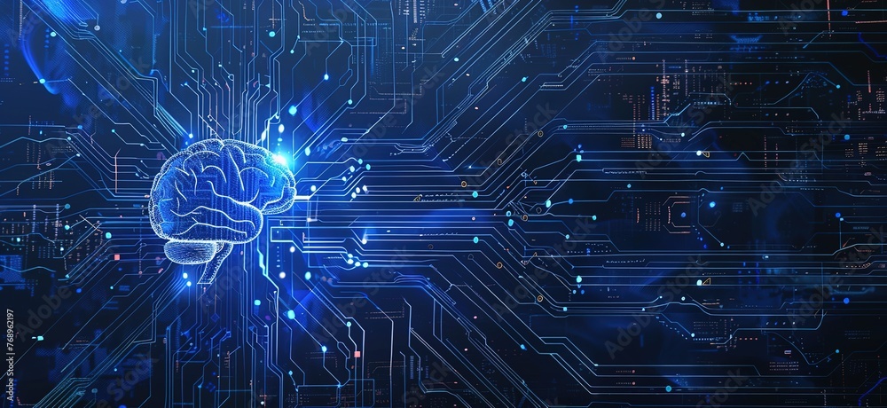 Poster integrating artificial intelligence and the human brain: conceptualizing neural networks and cogniti