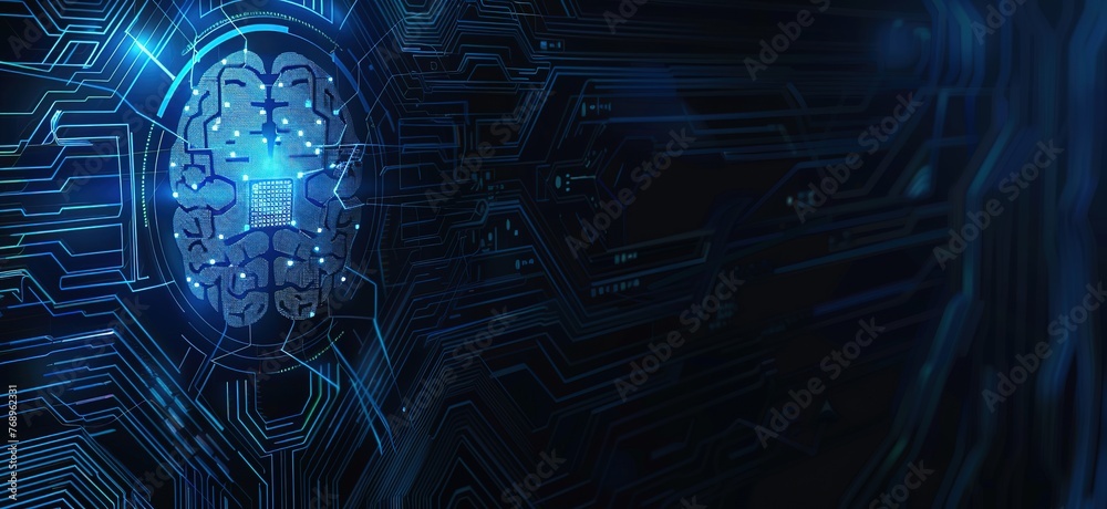 Poster integrating artificial intelligence and the human brain: conceptualizing neural networks and cogniti