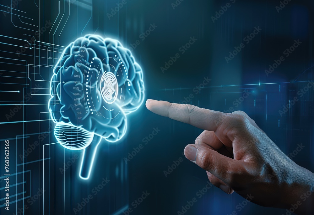 Poster integrating artificial intelligence and the human brain: conceptualizing neural networks and cogniti