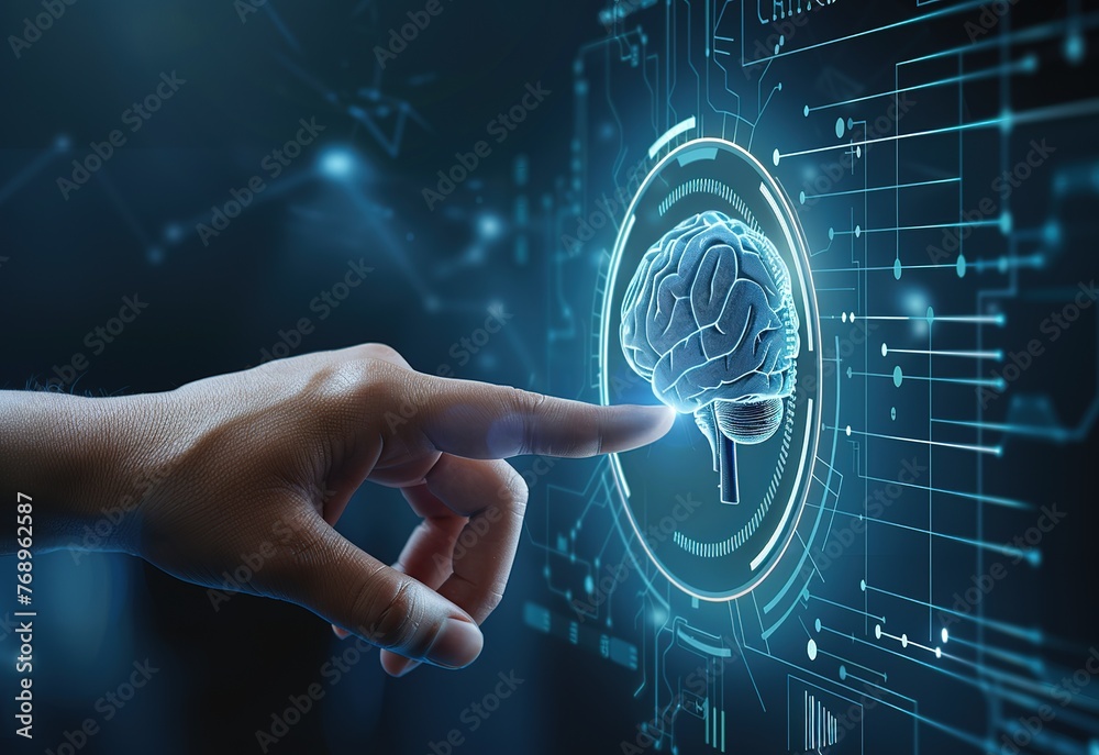 Poster integrating artificial intelligence and the human brain: conceptualizing neural networks and cogniti