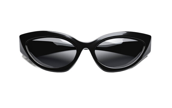 Black Eyeglasses, Cool Glasses,PNG Image, isolated on Transparent background.
