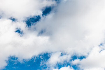 blue sky background