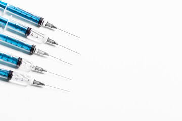 syringe with a needle