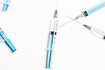 syringe with medicine