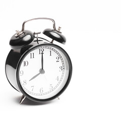 clock isolated on white