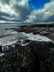 Seafront in Ireland, Celtic Sea