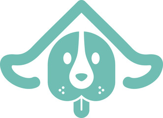 Pet Shop Minimalist Logo Icon