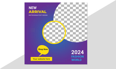 Social Media Design Template