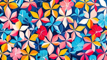 Fototapeta na wymiar Colourful pattern background