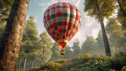 air balloon 8k photography, ultra HD, sharp