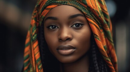 black girl from africa wearing reggae cloth 8k photography, ultra HD, sharp.