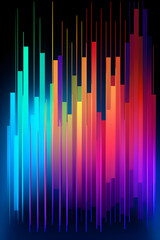Colorful representation of an Equalizer Band in Music Production