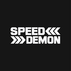Speed Demon Racing tshirt vector design t-shirt, auto, automobile, badge, chest, competition, custom, emblem, finish, flag, front, graphic, grunge, print, race, racing, shirt, speed, start, t, transpo