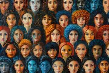 Women's cultural tapestry: Multi-ethnic and multi-generational diversity