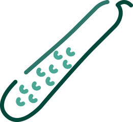 Beef noodle icon Gallery pack