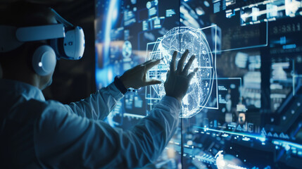 Explore the possibilities of tomorrow with dynamic compositions that hint at the transformative power of emerging technologies