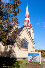 Saint James Anglican Church in Mahone Bay
