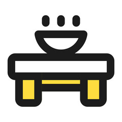 Simple home life icon pack