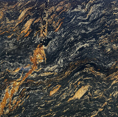 Close up pattern of Magma gold marble seamless texture. Or another similar pattern of Black Taurus...