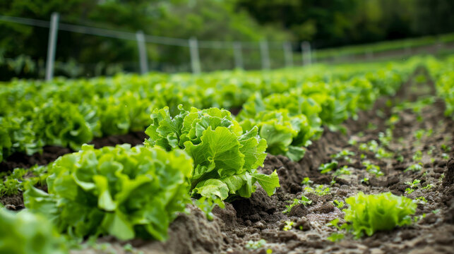 Organic farms utilize innovative techniques to cultivate crops maximizing space and resources for sustainable agriculture
