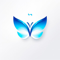 Fototapeta na wymiar Logo illustration, vector, simple, Butterfly --no text --chaos 30 --style raw --stylize 250 Job ID: 16d9eb20-a3c8-4bc7-ac64-abbdec63a4f6