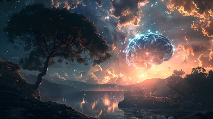 Visualization Techniques and Neuroplasticity	