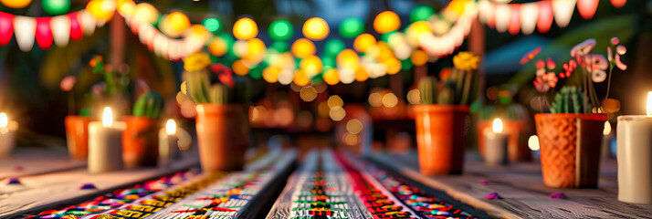 Bright City Night, Colorful Bokeh Lights and Abstract Urban Background, Festive Decoration and Celebration