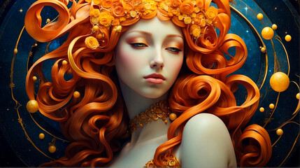 Virgo, the meticulous and analytical zodiac sign, is characterized by its attention to detail, practicality, and desire for perfection in astrology. 