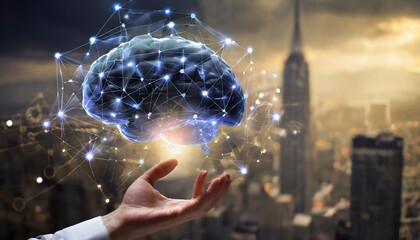 AI intelligence, Brain.