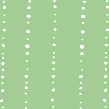 Vector hand drawn cute dotted pattern. Doodle Plaid geometrical simple dot texture. doudle lines. Abstract cute delicate pattern ideal for fabric, textile, wallpaper