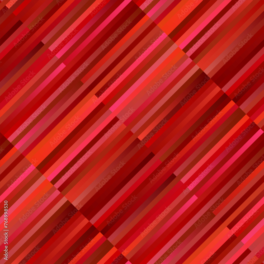 Poster geometrical gradient stripe pattern background - abstract vector design with diagonal stripes