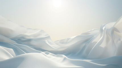 abstract background of silk