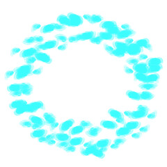 abstract blue background