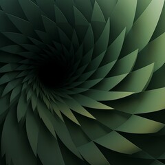 a background color of dark olive radial gradient look